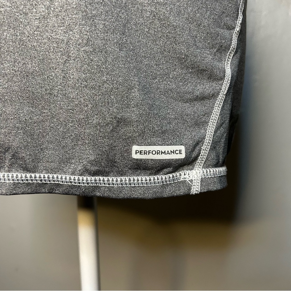 Gray Performance Men's Shirt - Picture 4 of 5